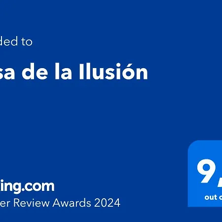 Casa De La Ilusion 度假居 *