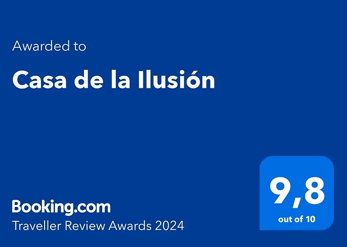 Casa De La Ilusion Hébergement de vacances *